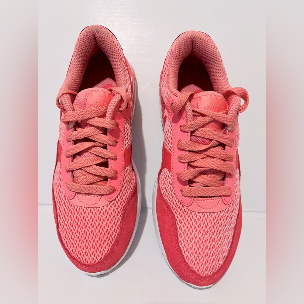 Nike Air Max Women's Coral Chalk/ Sea Coral - white Sneakers